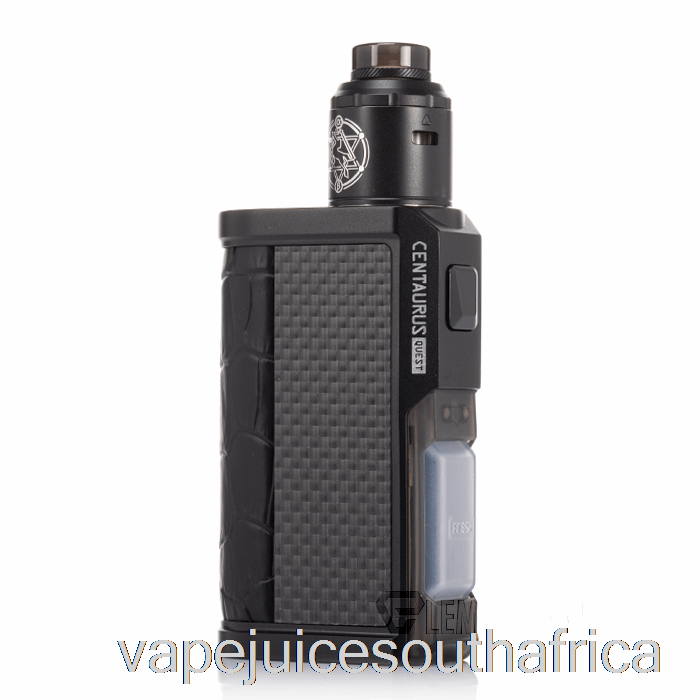 Vape Juice South Africa Lost Vape Centaurus Quest 100W Squonk Kit Black / Croc